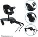 Titanium Baby Meerijdplankje Smart Joy2Ride met Zitje All Black