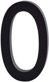 Design Letters Huisnummer RVS Zwart