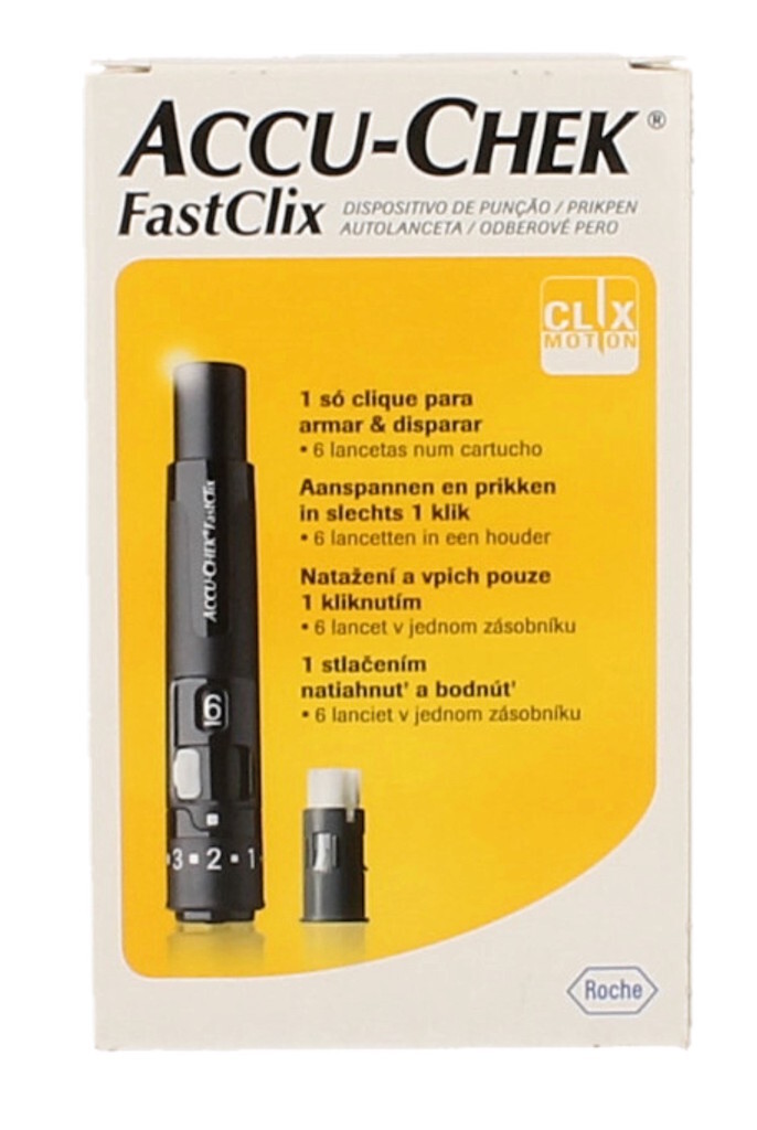 Testjezelf.nu Accu Chek Fastclix Prikpen