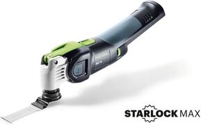 Festool OSC 18 E-Basic-Set 18V Li-Ion accu oscillerende multitool body in systainer - koolborstelloos