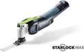 Festool VECTURO OSC 18 E-Basic-Set - 18V Accu Oscillerende Multitool - Body - In Systainer