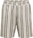 Only & Sons Trev Life Reg Stripe Joggingshort Heren - Maat M