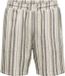 Only & Sons Trev Life Reg Stripe Joggingshort Heren - Maat M