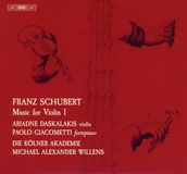Outhere BIS Records Ariadne Daskalakis, Paolo Giacometti, Die Kölner Akademie, Michael Alexander Willens - Music For Violin I (SACD)