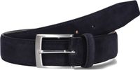 STEFANO LAURAN 25 006 Riemen - Donkerblauw - Maat 115