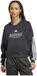 Adidas Tiro Cut 3 Stripes Fleece Sweatshirt Zwart XS Vrouw