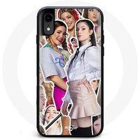 Maniacase Etui voor iPhone XS Max Poursuis Tes Rêves Mía Cáceres et Lupe Achával