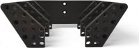 Merkloos / Sans marque padel24x7 Padel Racket rek - Muurbeugel - Muurbevestiging - Ophangen - Ophangsysteem - Houder Triple 3 Rackets
