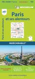 PARIS Michelin Éditions Paris & surr. Reisgids 1:90.000