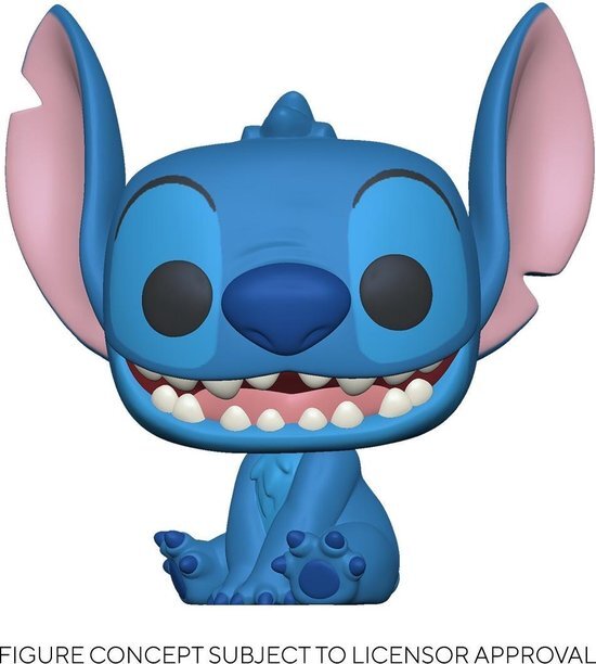 Funko 55618 POP Jumbo: Lilo and Stitch- Stitch