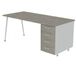 Quadrifoglio Bureau met ladeblok 140x80 cm HB 4 laden
