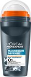 L'Or al Paris Men Expert Magnesium Defense hypoallergene deodorant roll-on 50ml