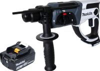 Makita DHR 202 F1W accuklopboormachine 18 V 20 mm 2.0 J wit + 1x accu 3.0 Ah - zonder oplader