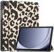 iMoshion Tablet Hoes Samsung Galaxy Tab A9 Plus - Leopard Print Book Case
