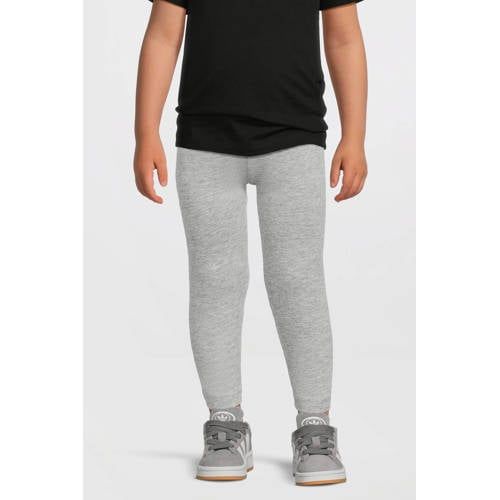 Anytime Anytime capri legging grijs Meisjes Katoen Gemêleerd - maat 158-164