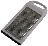 Metaltex 194542084 aardappelrasp/kaasrasp met rubberen lip, roestvrij staal
