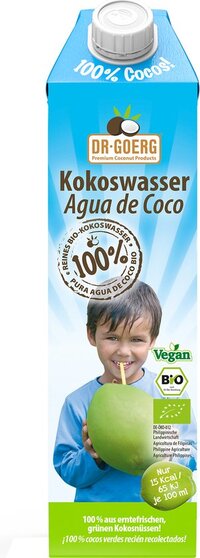 Dr. Goerg Premium Bio Kokoswater 1000ml
