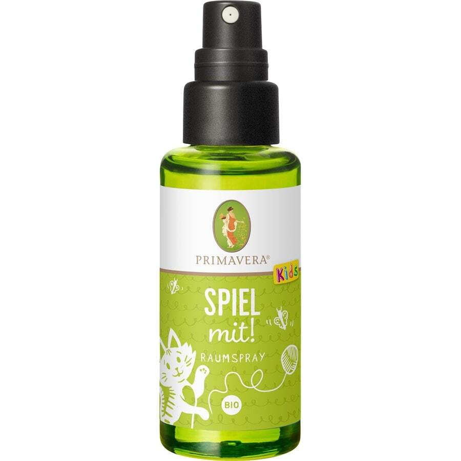 Primavera Primavera Biologische airsprays Spiel mit! Kamerspray Geurstokjes & Roomsprays 50 ml Dames