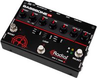 Radial Bassbone V2 voorversterker voor bas-instrumenten