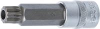 BGS Dopsleutelbit lengte 100 mm 1/2 veeltand (voor XZN) met boring M18