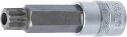 BGS Dopsleutelbit lengte 100 mm 1/2 veeltand (voor XZN) met boring M18