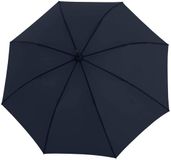 Knirps Timber Stick Automatic Navy donkerblauw paraplu