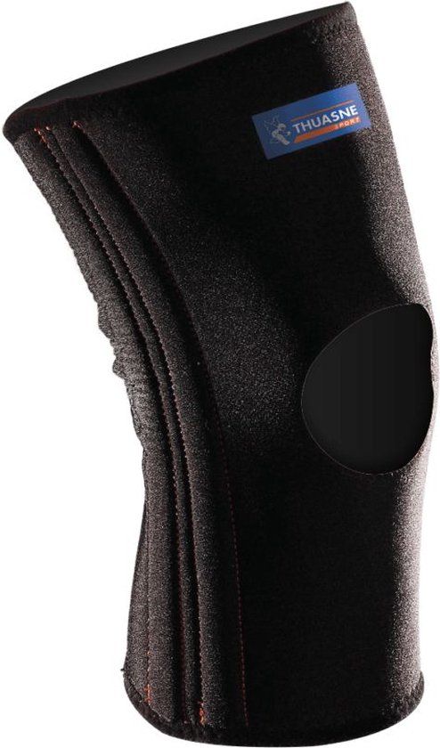 Thuasne Neopreen Kniebandage - Maat M - Zwart