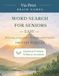 Word Search for Seniors - Easy: Relaxing Large Print Word Search Puzzles: 100 Easy Nature-Themed Puzzles, Extra Large Print (20pt), Dyslexia-Friendly & Neuro-Inclusive (Volume 2)