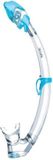 SEAC - Tribe dry top - kinder snorkeltube - licht blauw
