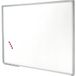 Vanerum Viltbord Fboard wit emaille van klein en middelgroot formaat