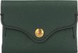 FOSSIL Heritage Card Case Pine Green Leer Dames
