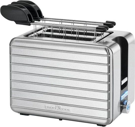 ProfiCook PC-TAZ 1110 - Broodrooster - RVS - Met Tostiklemmen