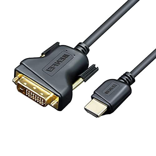 BENFEI HDMI naar DVI kabel, 0,9 m - 1080P Full HD