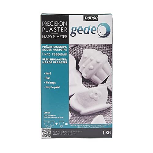 PEBEO 766314 Gedeo Hardgips Precisiegips 1 kg