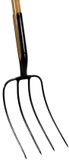 Talen Tools Mestvork - 4 tanden - Vaste veer - 85 cm steel