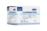 Hartmann Lastopress Gaasband, wit, 7 cm x 3 m