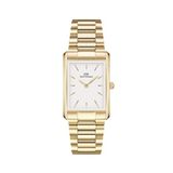 Daniel Wellington Bound DW00100703 Unisex Horloge Goudkleurig Wit 35mm