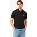 Lacoste Polo shirt coupe ajustée Manches courtes marron