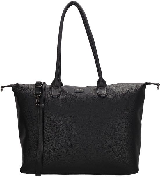 Charm London Buckingham Palace Laptoptas 15,6 inch - Zwart