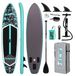 Planche de SUP gonflable - SUPFW32C - Planche de paddle - 350 x 84 x 15 cm - Surface antidérapante - Pour adultes