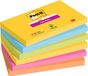 Post-it Super Sticky Notes Rio de Janeiro Collection 6556SR, Zelfklevende Notitieblaadjes, 6 Blokken, 5 Kleuren