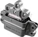 METZGER Support de montage pour transmission automatique, gauche, palier caoutchouc-métal, convient entre autres pour VW PASSAT
