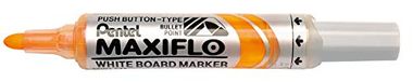 Pentel MWL5S 12 stuks marker geel