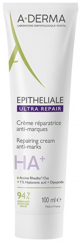 A-DERMA Epitheliale A.H Ultra Repair Anti-Rimpel Herstel Crème 100 ml