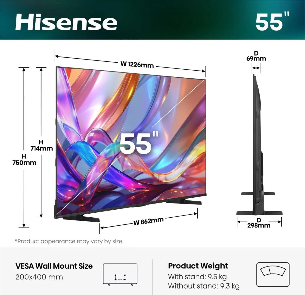 Hisense QLED 55E79S / 2026