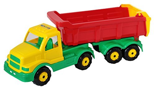 Polesie Wader Gigant Semi Aanhangwagen Dump Truck