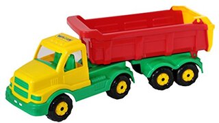 Polesie Wader Gigant Semi Aanhangwagen Dump Truck