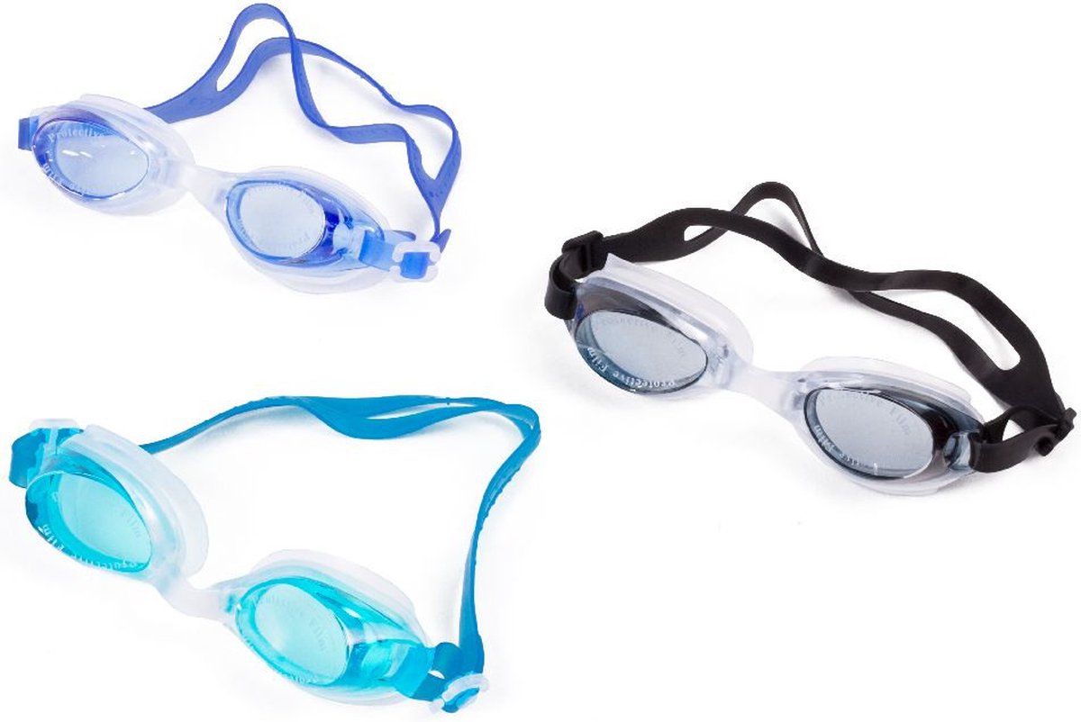 Benson COMBIDEAL | Zwem Oordopjes + Zwembril - Blauw