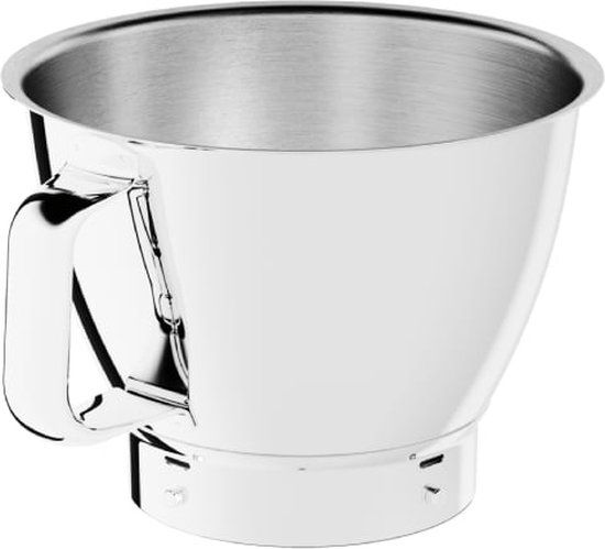 Kenwood KAB50.000SS Mixer-/keukenmachinetoebehoren Kom Zilver 5 l