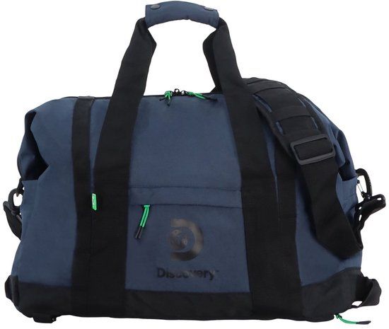 Discovery Drive 50cm Opvouwbare Duffeltas / Reistas / Sporttas - Marine Blauw